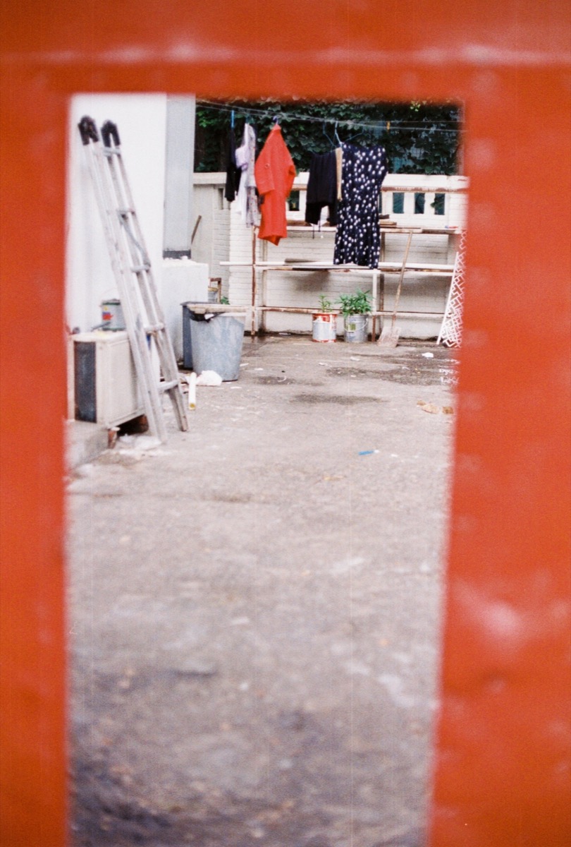 胡同中的日常瞬间 星星 1