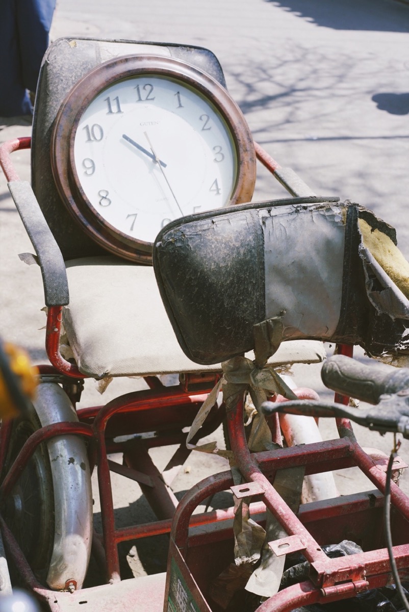 胡同中的日常瞬间 星星 8