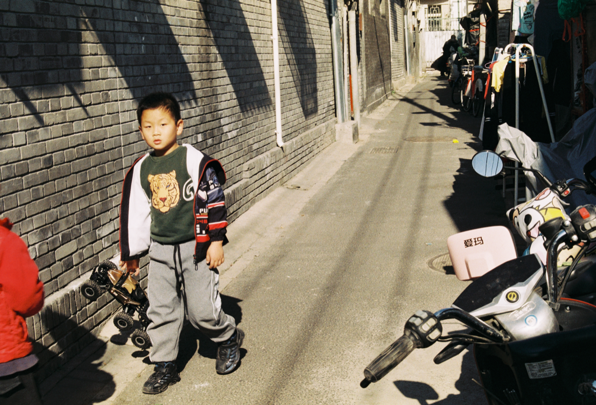 胡同中的日常瞬间 太阳 12