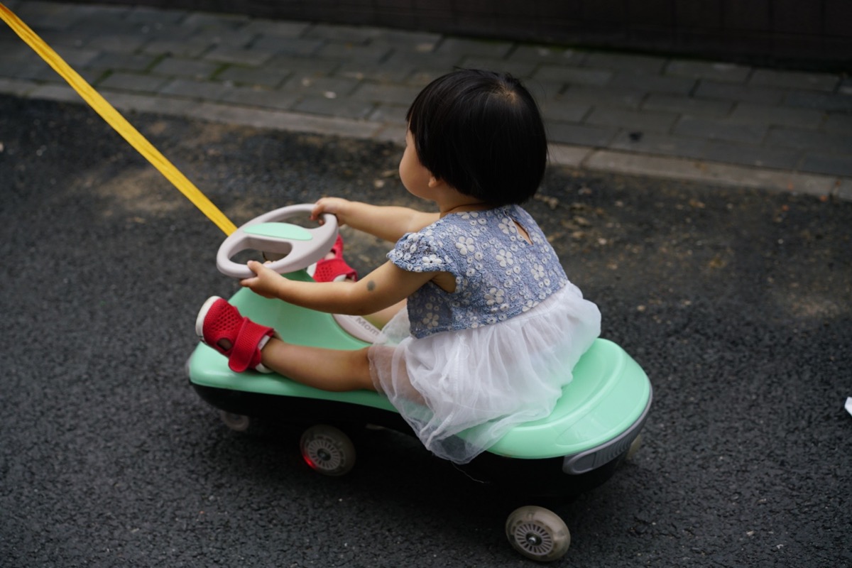 胡同中的日常瞬间 太阳 7